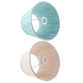 Miniatyrbillede 5 af 10: 2 stk. E27 Moderne Stof Lampskærme Bordlampe til Stue & Soveværelse Dekoration