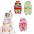 Miniatyrbild 1 av 2: Cat Recovery Suit Cat Sterilization Kläder Andningshalsband C L