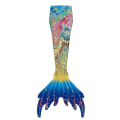 Miniatyrbild 1 av 4: Adult Mermaid Tail, NO Monofin - Set för vuxna och tonåringar med underkläder E502 150