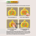 Miniatyrbillede 9 af 11: Pop It-spilmaskine Cute Cartoon Rabbit Duck Toy Quick Push Bubb rabbit onesize