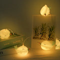 Miniatyrbild 8 av 10: 10 LED-lampor i form av delfiner - 1,5 m/4,9 fot varmvitt dekor för barnrum
