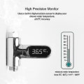 Miniatyrbild 3 av 5: LED Display Vattenmätare Digital duschtermometer