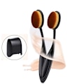 Miniatyrbild 6 av 6: Tandborsteformad makeupborste Multifunktionsborste 2PCS
