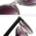 Pikkukuva 10 / 10: Fashion Gradient Reading Glasses Elegant Reading Glasses Round Frame for Men and Women Eyeglasses (1.0 to 4.0) Grå +1,5