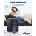 Miniatyrbilde 2 av 5: Bil Bluetooth AUX-adapter, Mini Bluetooth 5.0-mottaker