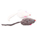 Pikkukuva 4 / 8: PCS Mouse Shape Cat Pet Lelu Pehmo kissan lelu Lemmikkitarvikkeita Simuloitu A2