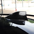Miniatyrbillede 5 af 5: Universal bilantenne Bilradio Shark Fin Antenne