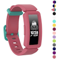 Miniatyrbild 3 av 5: 3 st band kompatibla med Fitbit Ace 2 för färgglad silikon