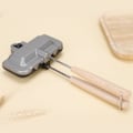 Miniatyrbilde 4 av 5: Dobbeltsidig stekebrett for sandwich for enkel matlaging