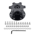 Miniatyrbild 1 av 4: Universal Quick Release Adapter Snap Steering Wheel Hub Race