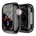 Pikkukuva 1 / 8: kpl Apple Watch Case Tpu näytönsuoja Svart 41mm