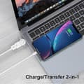 Miniatyrbild 4 av 4: USB 2.0 till 8 Pin + USB-C / Type-C + Micro USB OTG-adapter Inte angivet
