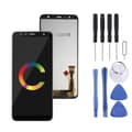 Miniatyrbillede 2 af 4: (Ny) OEM LCD-skærm til Galaxy J4 Core J410F med Digitizer Komplet Samling (Sort) Svart