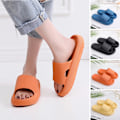 Pikkukuva 2 / 7: Kevyet Tossut Comfort Casual Tossut Open Toe Platform Rantasandaalit Orange 40-41