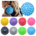 Pikkukuva 2 / 4: 2 kpl Spiky Ball Pyöreä Lihashieronta Roller Jooga Stick Body multicolor