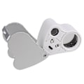 Miniatyrbild 2 av 4: LED 30X/60X Förstoringar Smyckesidentifiering