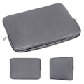 Miniatyrbillede 3 af 5: Computertaske / Laptoptaske - Vælg mellem forskellige størrelser Black 15 tum - Svart