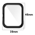 Pikkukuva 3 / 10: Mordely Näytön cover Case Bip 3 Bip3 Pro TUMMANSINIS dark blue
