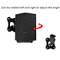 Miniatyrbild 3 av 5: Metallväggfäste för Soundbar: Kompatibel med HW Q930B, Q930C, Q990B, Q990C och SX Q990B
