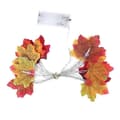 Thanksgiving Lights Fall Maple Leaves String Lights Thanksgiving Decorations Autumn Garland Home Indoor Decor Lights Style E