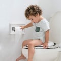 Miniatyrbillede 4 af 5: Toiletrulleholder uden boring, selvklæbende toiletrulleholder (farve: sort)