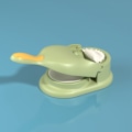Pikkukuva 1 / 11: 2-in-1 Dumpling Maker Press Dumpling Form sininen green