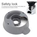 Miniatyrbilde 2 av 5: Erstatningsbase for Vorwerk Thermomix TM5 & TM6 Multifunksjonell Matprosessor Gryte