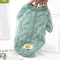 Pikkukuva 5 / 6: Teddy Pet Supplies Open Button -kaksijalkaiset mekkohousut Grön XS