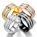Pikkukuva 1 / 5: Viktminskning Crystal Rhinestone Ring grey 7