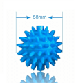 Pikkukuva 9 / 9: Massageroller med 5 spikbollar - triggerpunkthieronta blue