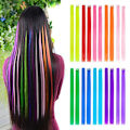 Miniatyrbillede 1 af 5: Clip-on loops / Hair extensions - 24 farver 14. Vit