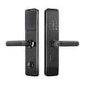 Miniatyrbild 1 av 5: 【YD】WiFi Smart Biometric Door Lock for Front Door, Keyless Entry System with Fingerprint Lock Function, Multiple Door Opening Methods