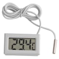 Miniatyrbillede 1 af 10: Mini LED Display Digital Temperaturmåler Sensor med LCD Termometer