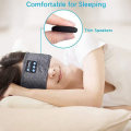 Miniatyrbilde 5 av 6: Trådløst hodesett Stereohodebånd Run Sleep Music-hodetelefoner Black