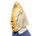 Miniatyrbillede 3 af 5: Halloween Bar Fest Rolle Spil Majs Latex Maske Display