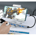 Miniatyrbild 4 av 5: USB/USB-C Hub med 1 USB3.0 + 6 USB2.0 Silver