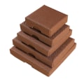 Miniatyrbild 1 av 5: 12 st 1,5 cm Smycken Förpackningsboxar Case för armband coffee 7x7x1.5cm