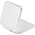 Miniatyrbild 2 av 6: Rostfritt stål Ultra Slim Mirror Camping Mirror Square Square
