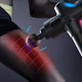 Miniatyrbillede 7 af 7: Massagepistol Pro Massagepistol - Massager til muskler/afslapning multicolor
