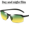 Miniatyrbild 1 av 2: Män kör golfglasögon med Uv400 Photochromic Lens Solglasögon C