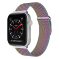 Miniatyrbilde 1 av 3: Apple Metal Strap Magnetic Mini Spenne Passer for epler Seven Colors 42/44/45/49MM