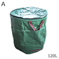 Miniatyrbilde 1 av 5: Hageavfallspose 120L-500L Refuse Heavy Duty sekker Ny pose Rubbi
