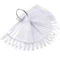 Miniatyrbild 1 av 5: Displaytips / display för nagellacksprover 50 tips Transpare Transparent