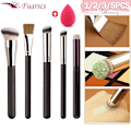 Miniatyrbild 2 av 7: Sminkborstar Blush Concealer Makeupborstar för ansiktet Set 3