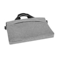 Miniatyrbillede 2 af 5: Computertaske universal 39x29cm gray