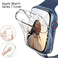 Pikkukuva 2 / 8: kpl Apple Watch Case Tpu näytönsuoja Svart 41mm