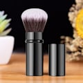 Miniatyrbild 3 av 7: Högkvalitativt bärbart mini-infällbart sminkverktyg för rougeborste Flat head brush
