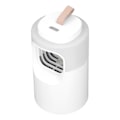 Pikkukuva 6 / 9: USB-ladattava hyttystenkarkotinlamppu 2 in 1 LED-hyttystenkarkotinlamppu kotiin, makuuhuoneeseen, toimistoon