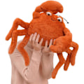 Miniatyrbild 2 av 5: Plush crab pillow 11.8"