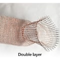Pikkukuva 5 / 5: 2 Pcs 6 Meter High Quality Copper Mesh Copper Blocker For Home